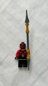 Lego minifigure wakanda