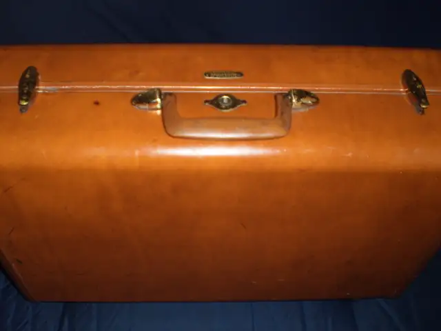 Vintage Leather, Rolling Luggage from Stratford, ON in Other in City of Toronto - Image 4