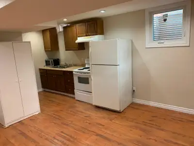1 Bedroom Basement Unit for Rent