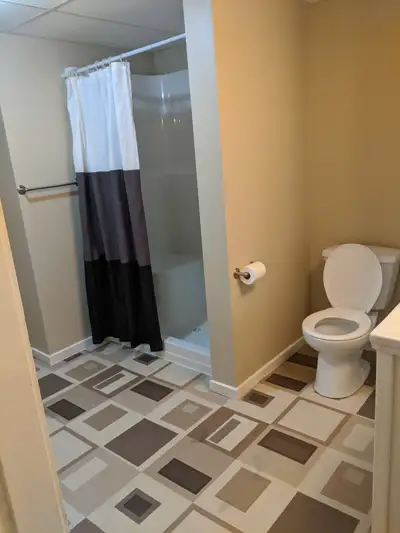 1 bedroom basement suite in Westsyde, available September 1. -private entrance -private laundry -gas...