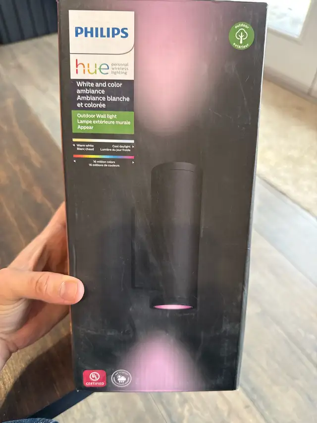 Philips Hue Outdoor Light - 3 available in Outdoor Lighting in Kingston - Image 2