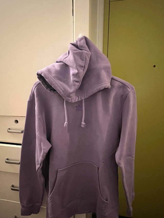 Purple Adidas Hoodie  in Women's - Tops & Outerwear in UBC