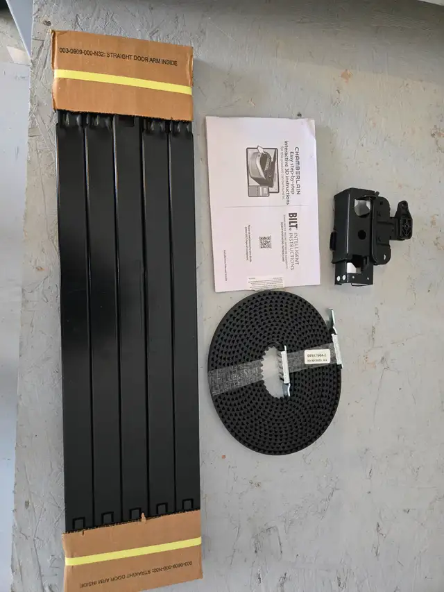 Chamberlain Gradge Door Brand Ne Extention Rod and Belts 7' Feet in Garage Doors & Openers in Mississauga / Peel Region - Image 3