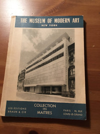 The Museum of Modern Art Book - Alfred Barr (German)