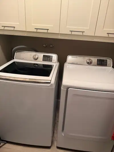 Samsung Washer and Dryer, View more
