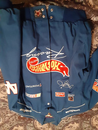 Leather Maple Leaf, Hotwheels and Goodwrench coats