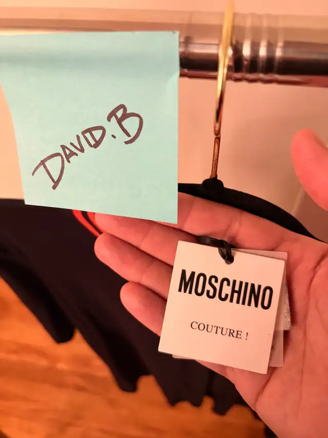 Moschino Teddy Varsity slim fit t-shirt sz XXL (fits like M-L) in Men's in City of Montréal - Image 6