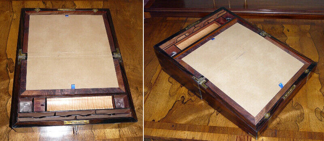 Antique Lap Desk Writing Slope in Storage & Organization in Kingston - Image 3