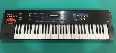 Roland June D Limited Edition Synthesizer - Mint Condition - I bought this new in the box, and it ha...