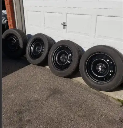 Tires only or with Rims ////Reduced for quick sale [[I do have some other rims and tires those did n...
