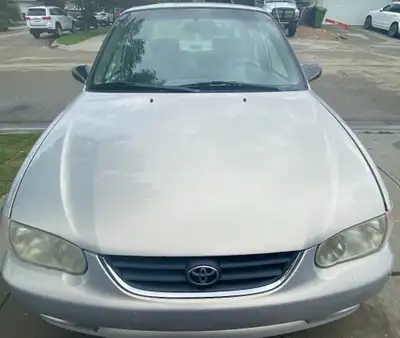 ^^^ IF AD IS UP, TRUCK IS AVAILABLE, I WON'T RESPOND TO THAT^^^ 2002 Toyota Corolla for Sale - $3300...