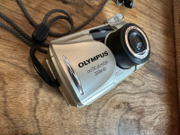 Olympus Stylus Epic Zoom 80 film camera