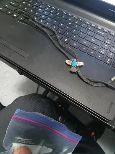 A bird pendant is a piece of jewelry, typically a necklace, featuring a bird motif, which can be mad...