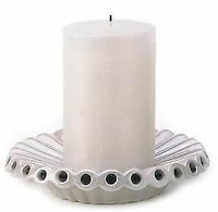 Candle & Vase Combo Set Create Your Own Centerpiece Brand New