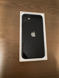 iPhone 11 - Black - 64gb