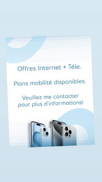 Forfaits cellulaires et internet 