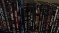 WWE Wrestling DVDs 