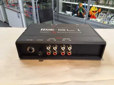 Rane SL1  Serato Scratch Live USB Interface box, View more