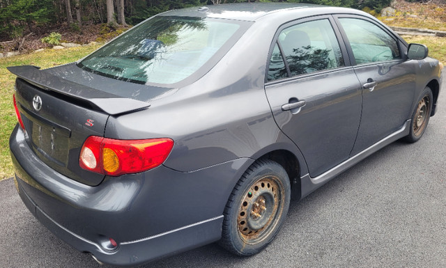 2010 Toyota Corolla S in Cars & Trucks in City of Halifax - Image 3