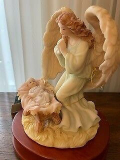 Seraphim Classics Angel "Francesca" "Loving Guardian" in Arts & Collectibles in Oshawa / Durham Region - Image 3