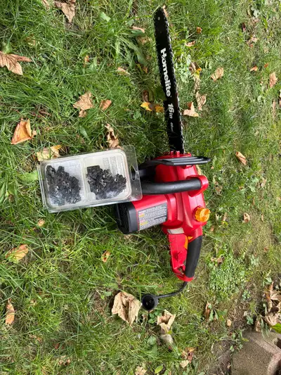 Homelite  16 inch electric chain saw, View more