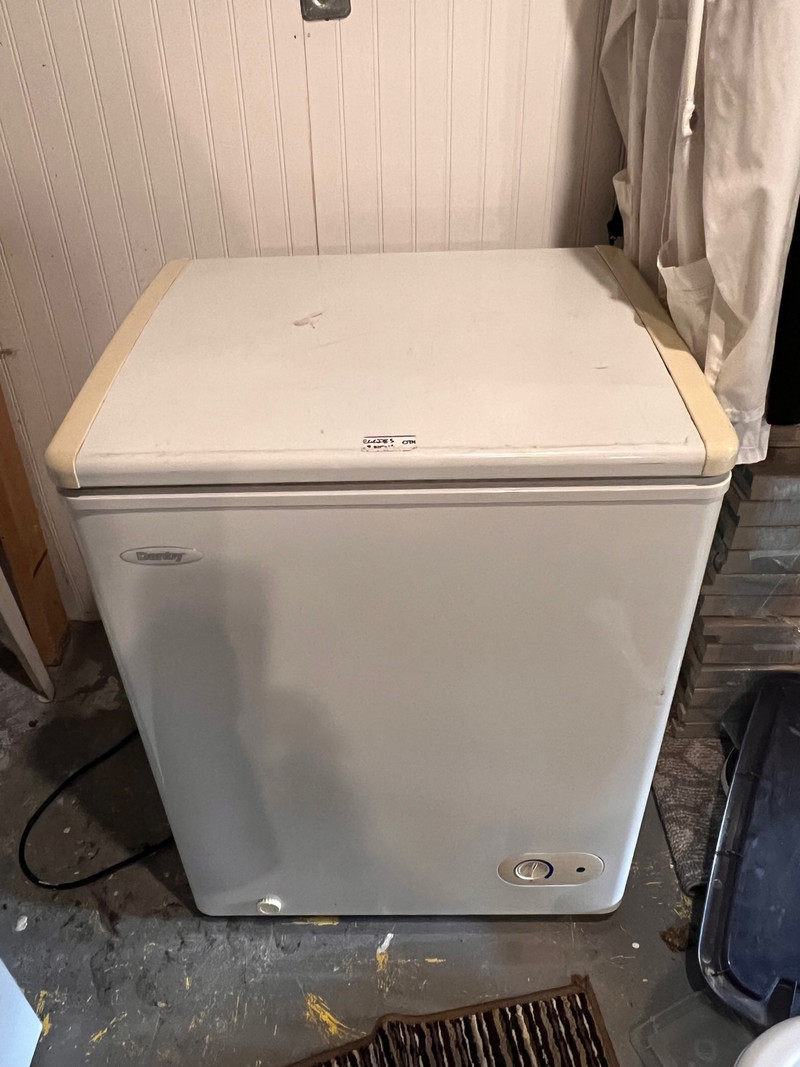Chest freezer Freezers Ottawa Kijiji