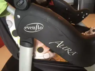 Evenflo Aura Select Travel System Stroller in Strollers, Carriers & Car Seats in City of Montréal - Image 4