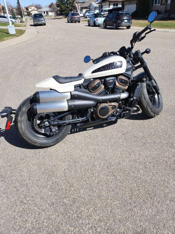 2022 Harley Davidson Sportster S in Street, Cruisers & Choppers in Edmonton - Image 2
