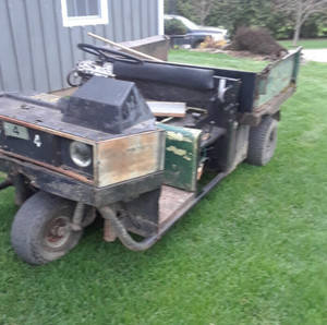 cushman truckster for sale canada