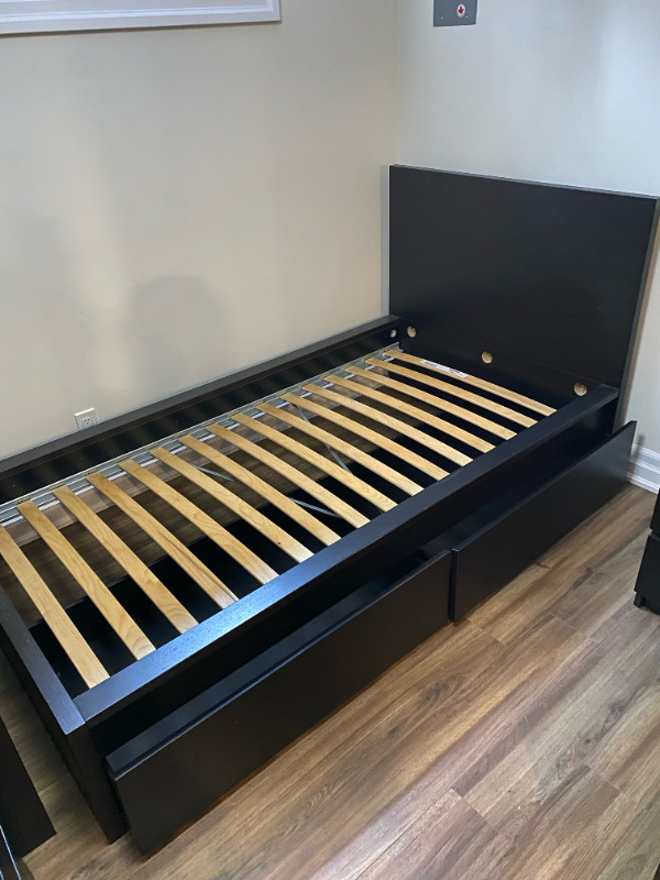 IKEA Malm Bed frame | Beds & Mattresses | City of Toronto | Kijiji