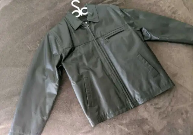 Men's leather jacket in Men's in City of Montréal - Image 2