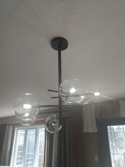 Chandelier ( one glass is missing) New Condition, View more