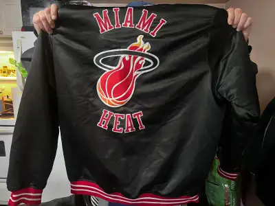 Miami heat jacket , View more