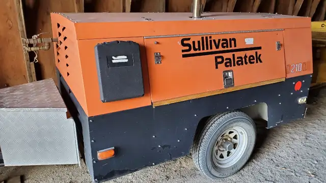 Compressed air combine/farm equip. & fall sprinkler blowouts