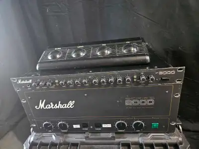 Marshall 9000 series Rackmount- 9001 tube Pre-amp + 9005 tube, View more