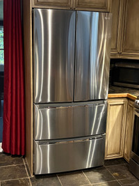 Réfrigérateur portes française LG