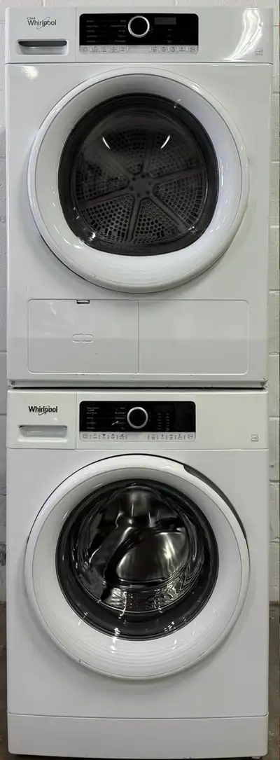 - Apartment Size Ventless Set “WHIRLPOOL” H34/W24/D24, View more