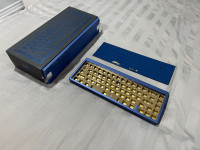 Navy & Gold Rama Jules Custom Mechanical Keyboard Kit
