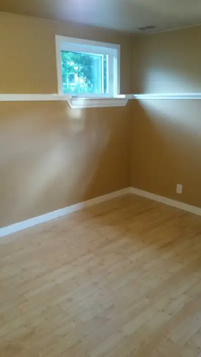 Looking for a quiet and respectful tenant for this cute unfurnished one bedroom basement apartment i...