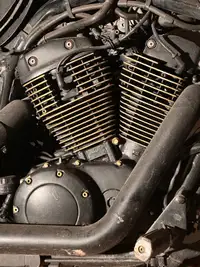Hknda vtx 1800 cc engine and trans 