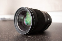 Sigma 40mm F1.4 DG HSM | Art + UV/IR cut filter