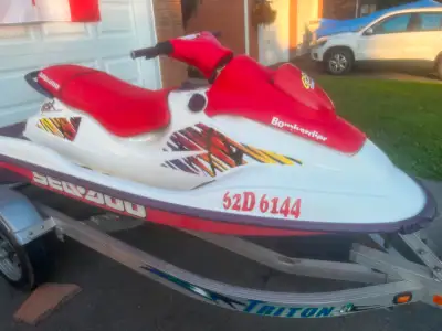 1997 Seadoo Gsx was running good when stored last season took out of storage last week now won’t sta...