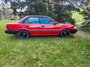 1991 Toyota Corolla