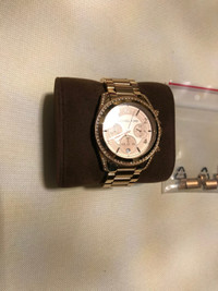 MICHAEL KORS LADIES ROSE GOLD WATCH