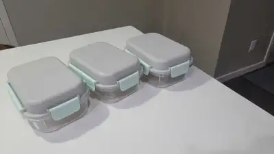 Locking Food Containers,each $10, View more