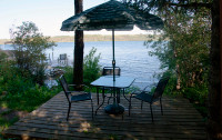 Wakaw Lake Waterfront 3 bedroom Cabin with Garage.