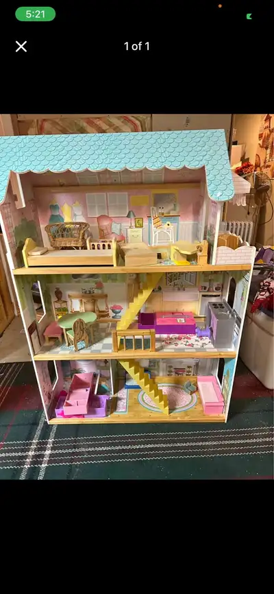 KidKraft Dollhouse, View more