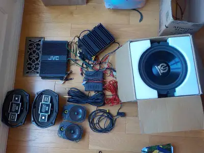 Car stereo equipment, View more