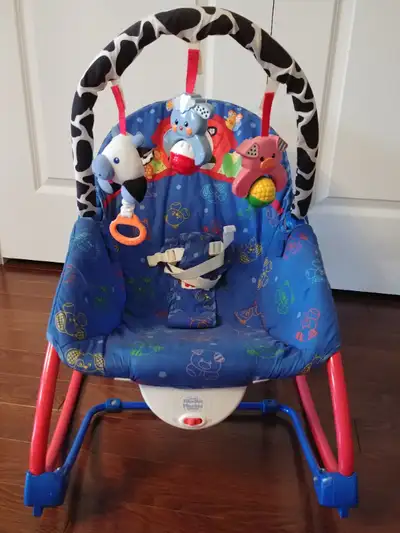 Fisher-Price Infant-to-Toddler Rocker chair, View more