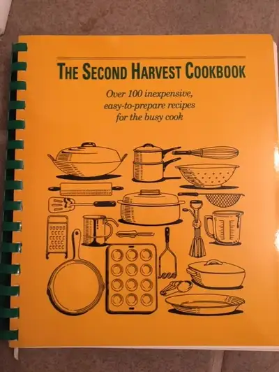 The Second Harvest Cookbook - $15, View more